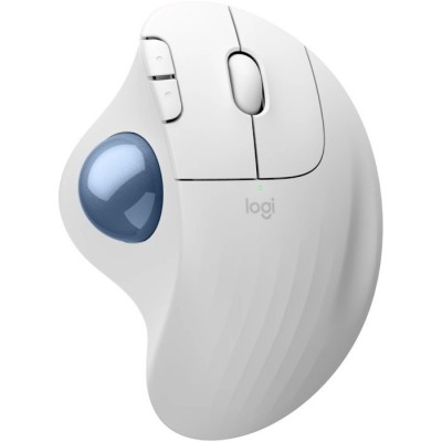 Миша Logitech Ergo M575S Wireless Trackball Off-white (910-007030)