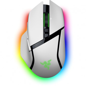 Миша Razer Basilisk V3 Pro 35K Wireless/Bluetooth White (RZ01-05240200-R3G1)