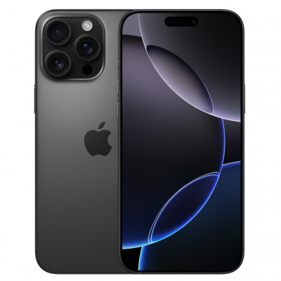 Мобільний телефон Apple iPhone 16 Pro Max 1TB Black Titanium (MYX43)