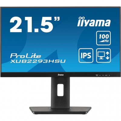 Монітор iiyama XUB2293HSU-B7