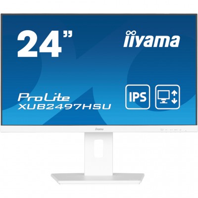 Монітор iiyama XUB2497HSU-W2