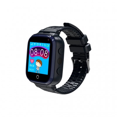 Смарт-годинник Gelius Pro GP-PK007 (Ocean) Black Kids smart watch with GPS tracker (Pro GP-PK007 (Ocean) Black)