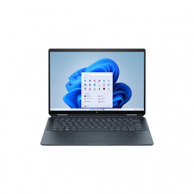 Ноутбук HP Spectre x360 14-eu0002ua 14" 2.8K OLED Ts, 400n/U5-125H (4.5)/16Gb/SSD1Tb/Arc Gr/FPS/Підсв/W11H6 (B09ZTEA)