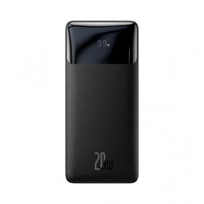 УМБ Baseus Bipow Digital Display Power bank 20000mAh 20W Black (PPBD050501)