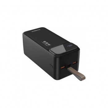 УМБ Choetech PD 50000mAh, 65W USB-C In/out, USB-A Li-pol чорна