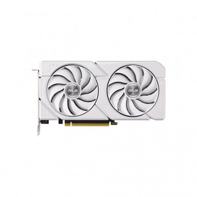 Відеокарта ASUS DUAL-RTX4060TI-O8G-EVO-WHITE