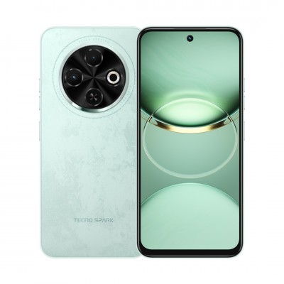 Мобільний телефон Tecno Spark 30C (KL5n) 8/256GB Magic Skeen Green (4894947051821)