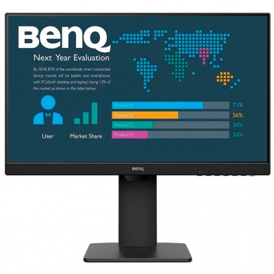 Монітор BENQ BL2486TC BLACK 9H.LMMLB.QBE