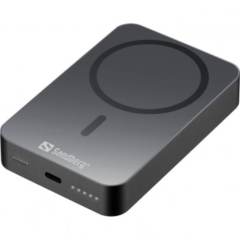 УМБ Sandberg Mag Wireless 10000mAh 20W 1USB-C Qi Wireless 15W