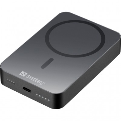 УМБ Sandberg Mag Wireless 10000mAh 20W 1USB-C Qi Wireless 15W