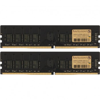 Пам'ять DDR4 32GB (2x16GB) 2400 MHz INTELIGENTES IU4BHC2/32