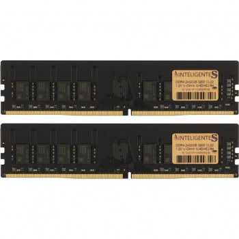 Пам'ять DDR4 64GB (2x32GB) 3200 MHz INTELIGENTES IU4DHE2/64