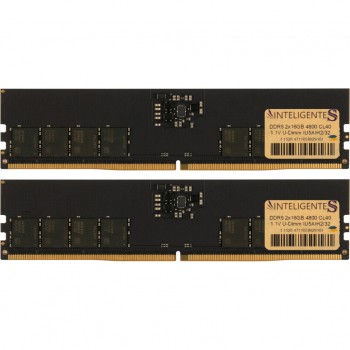Пам'ять DDR5 32GB (2x16GB) 4800 MHz INTELIGENTES IU5AIH2/32