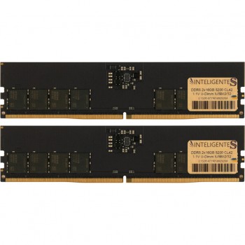 Пам'ять DDR5 32GB (2x16GB) 5200 MHz INTELIGENTES IU5BII2/32