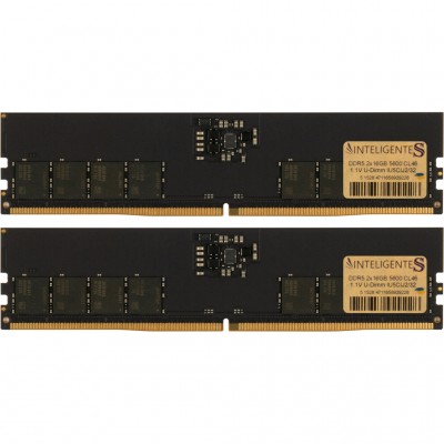 Пам'ять DDR5 32GB (2x16GB) 5600 MHz INTELIGENTES IU5CIJ2/32