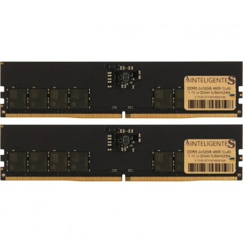 Пам'ять DDR5 64GB (2x32GB) 4800 MHz INTELIGENTES IU5AIH2/64