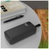 УМБ Colorway 30 000 mAh PD/18W, QC3.0/22.5, Digital Display, Bl (CW-PB300LPC5BK-PDD)