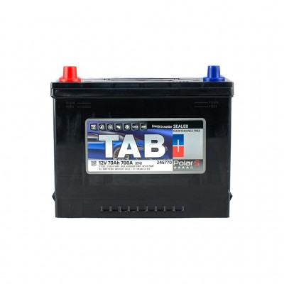 Акумулятор автомобільний TAB 70 Ah/12V Polar S Japan (246 770)