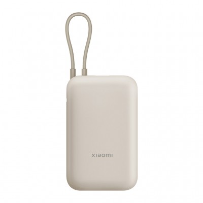 УМБ Xiaomi 10000mAh 22.5W, Integrated Cable, beige (BHR9072GL)