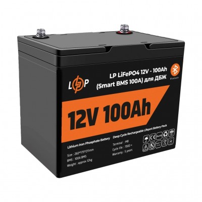 Батарея LiFePo4 LogicPower 12.8V - 100 Ah (1280Wh) (20197)