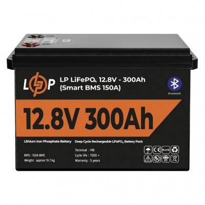 Батарея LiFePo4 LogicPower 12.8V - 300Ah (3840Wh) (30383)