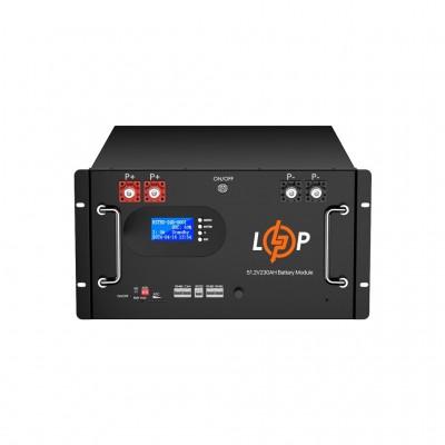 Батарея LiFePo4 LogicPower 48V (51.2V) - 230 Ah (11776Wh) (30386)