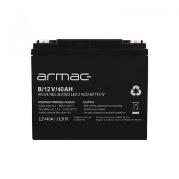 Батарея для ДБЖ Armac 12V 40AH (Z29400) GEL