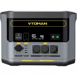 Зарядна станція Vtoman FlashSpeed 1000 PB-85 (828 Вт/г) 1000W AC,MPPT,UPS,LiFePo4