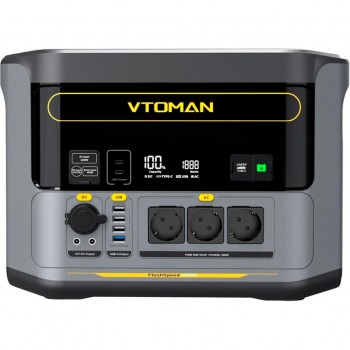 Зарядна станція Vtoman FlashSpeed 1000 PB-85 (828 Вт/г) 1000W AC,MPPT,UPS,LiFePo4