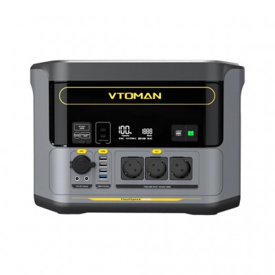 Зарядна станція Vtoman FlashSpeed 1500 PB-58 (1548 Вт/г) 1500W AC,MPPT,UPS,LiFePo4