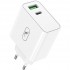 Зарядний пристрій SkyDolphin SC10 High Power PD 65W+QC3.0 White (SDMZP-000188)