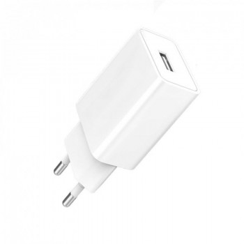 Зарядний пристрій SkyDolphin SC36 (1USB, 2.4A) White (SDMZP-000080)