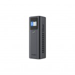 УМБ Choetech 27000mAh 140W IN/OUT, 2xUSB-C PD5.0 USB-A QC3.0 22W, Li-pol, TFT Display, black