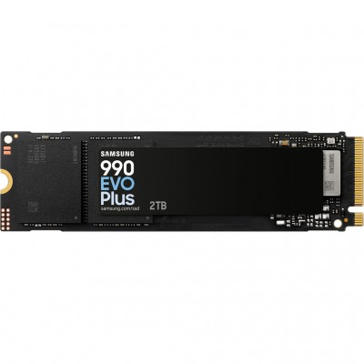 SSD M.2 NVMe 2TB Samsung 990 EVO Plus Piccolo TLC 7250/6300MB/s PCIe 5.0 ( MZ-V9S2T0BW )