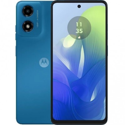 Мобільний телефон Motorola Moto G04s 4/128GB Satin Blue (PB360042UA)