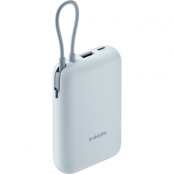 УМБ Xiaomi 10000mAh 22.5W, Integrated Cable, blue (BHR9073GL)