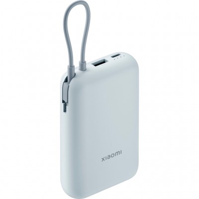 УМБ Xiaomi 10000mAh 22.5W, Integrated Cable, blue (BHR9073GL)