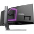Монітор 34" AOC AG346UCD, QD-OLED, 175Гц, 0,03мс, вигнутий, HDMIx2, DP, USB-hub, HAS, чорно-сірий