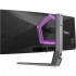 Монітор 34" AOC AG346UCD, QD-OLED, 175Гц, 0,03мс, вигнутий, HDMIx2, DP, USB-hub, HAS, чорно-сірий