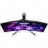 Монітор 34" AOC AG346UCD, QD-OLED, 175Гц, 0,03мс, вигнутий, HDMIx2, DP, USB-hub, HAS, чорно-сірий