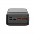 УМБ XO 30000mAh, PD/65W for laptop, QC/22.5W, black (PR201_Black)