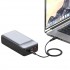 УМБ XO 30000mAh, PD/65W for laptop, QC/22.5W, black (PR201_Black)