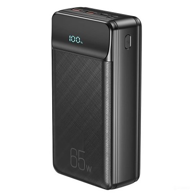УМБ XO 30000mAh, PD/65W for laptop, QC/22.5W, black (PR201_Black)