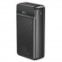 УМБ XO 30000mAh, PD/65W for laptop, QC/22.5W, black (PR201_Black)