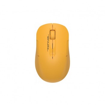 Миша A4 Tech FG15CS Air2 Wireless Yellow (4711421001236)