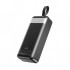 УМБ XO 30000mAh, PD/20W, QC/22.5W, with light, black (PR240_Black)