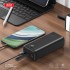 УМБ XO 30000mAh, PD/20W, QC/22.5W, with light, black (PR240_Black)
