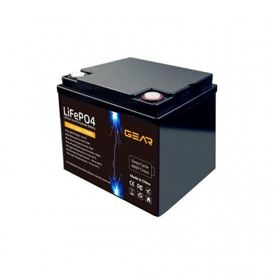 Батарея LiFePo4 GEAR 12.8V - 60Ah (GB-LiFePo4-12.8-60)