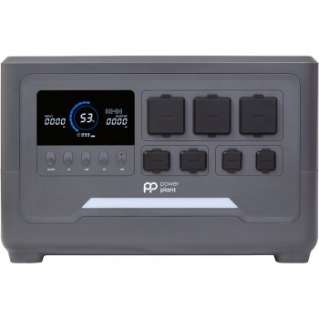 Зарядна станція PowerPlant G24 2000W 2048Wh (PB931392)