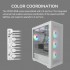 Корпус Cougar MX220 RGB White